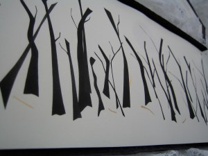 Printed forest
